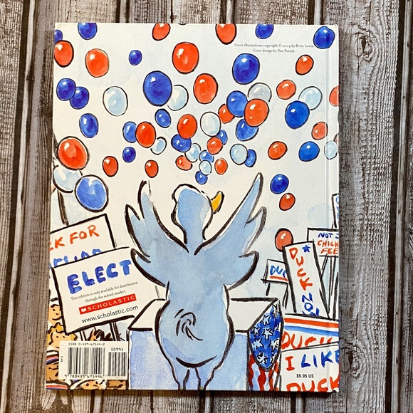 5/$10 Kids Picture Book | Duck for President by Doreen Cronin - Picture 2 of 7